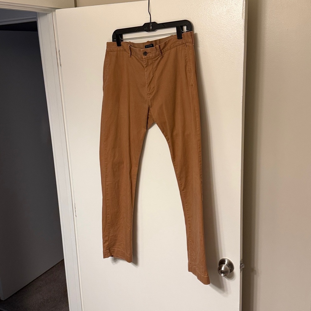 J. Crew Men's Mustard Pants